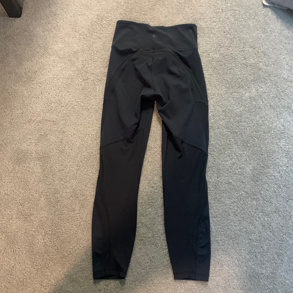 Lululemon farm grey 7/8 leggings